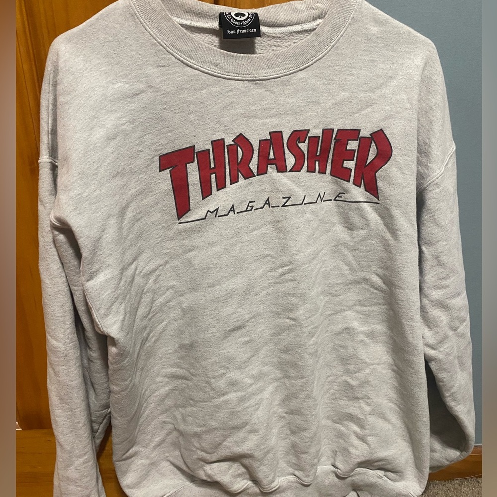 Gray Thrasher Sweatshirt